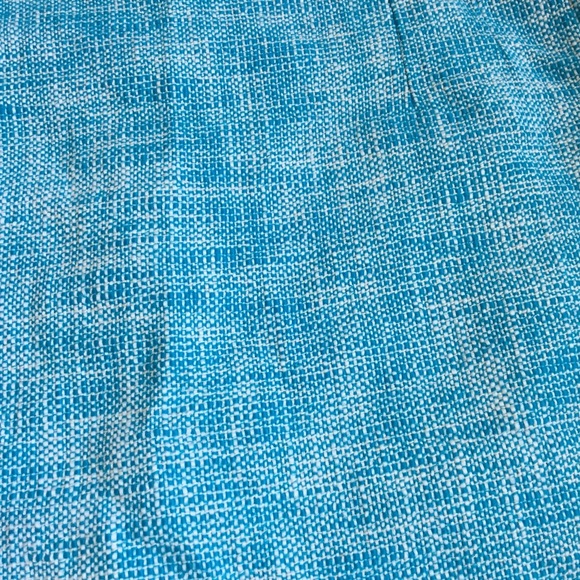 Banana Republic Blue Tweed Pencil Skirt 0P - Picture 3 of 8